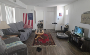 Joey's new home after MVO assistance