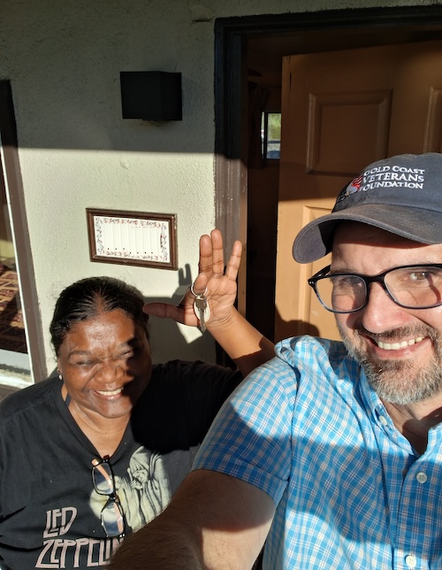 Jacky Mobile Veterans Outreach Success Story