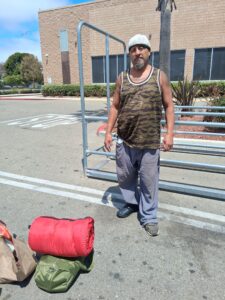 David Mobile Veterans Outreach Success Story Before